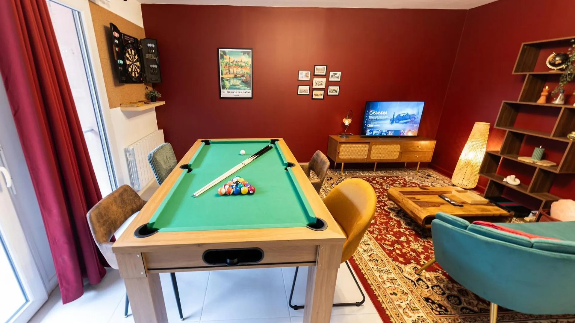 Apartamento Escapade Vintage Avec Jeux, Billard Et Flechettes Detente Assuree ! França